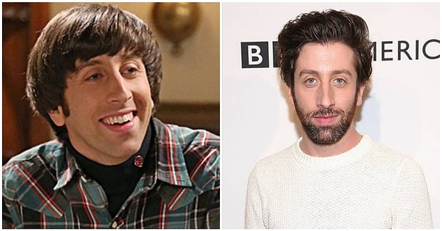 3. Simon Helberg / The Big Bang Theory - Howard Wolowitz