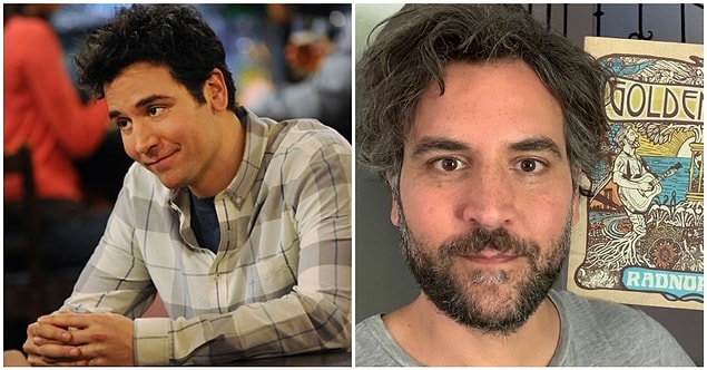 10. Josh Radnor / HIMYM - Ted Mosby
