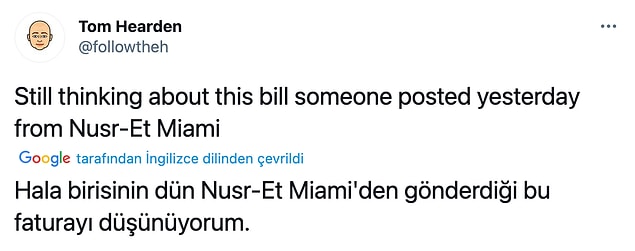 Tabii paylaşılan adisyonlar sadece ülkemizde değil ülke dışında da tartışılıyor.