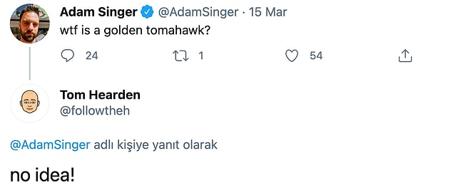 Tabii 275 dolarlık Golden Tomahawk da ayrı bir tartışma konusu oldu.