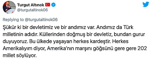 AKP'li Başkan Altınok'tan 'Andımız' Çıkışı: 'Türküm, Doğruyum' Demekten Kim Gocunur?