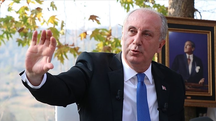 Muharrem İnce: 'Andımız Kararında Sadece Danıştay'ı Eleştirmek Şark Kurnazlığı'