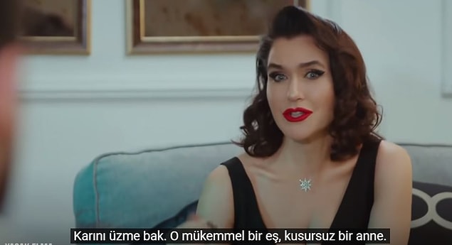 Zaman atlaması olmuş. Ender, Çağatay'a karısına değer vermesini telkin ediyor.