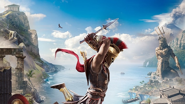 1. Assassin’s Creed Serisi