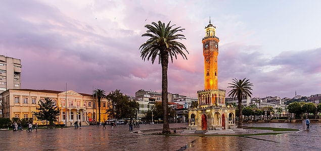 12. İzmir %2.7
