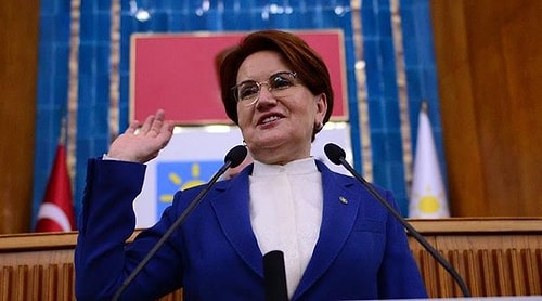 Akşener Kürsüden Andımızı Okuttu: 'Küçüklerini Korumak Yerine, Onlara Göz Dikenler, Elbette Okunmasın İster'