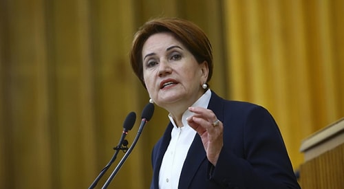 Akşener Kürsüden Andımızı Okuttu: 'Küçüklerini Korumak Yerine, Onlara Göz Dikenler, Elbette Okunmasın İster'