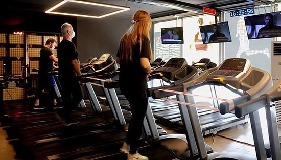 Spor Salonunda 45 Kişiye Koronavirüs Bulaştırdı
