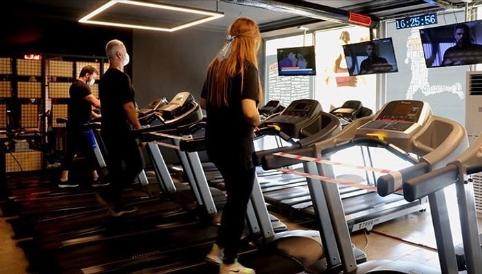 Spor Salonunda 45 Kişiye Koronavirüs Bulaştırdı