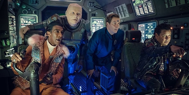 68. Red Dwarf, 1988-1999, 2009-Günümüz