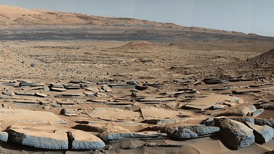 Mars'ın Yüzeyinden Kaybolan Su, Dış Katmandaki Kabukta mı Sıkıştı?