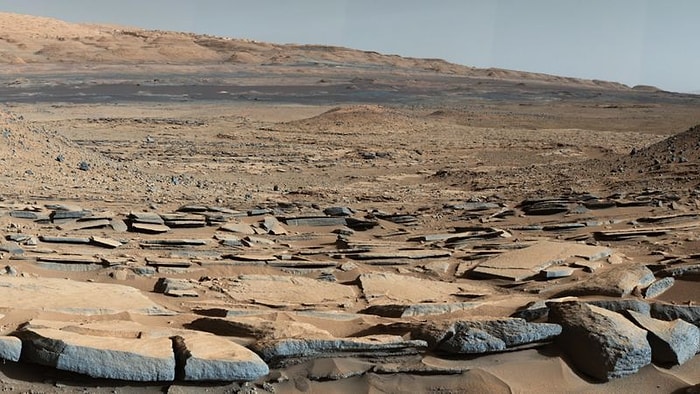 Mars'ın Yüzeyinden Kaybolan Su, Dış Katmandaki Kabukta mı Sıkıştı?