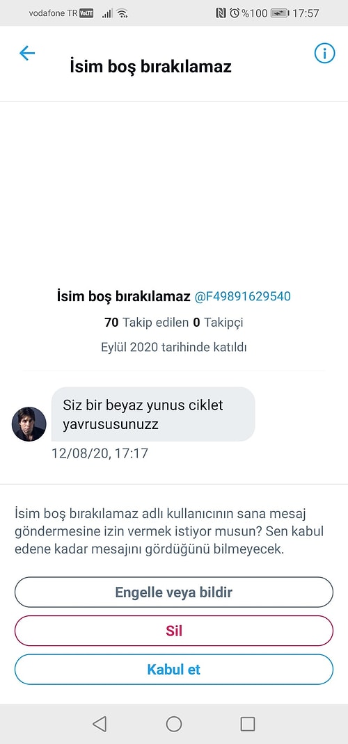 DM'den Yürüdükleri Kişiye Attıkları Mesajlarla Çıtayı Arşa Çıkararak Ağzımızı Açık Bırakan 18 Kişi