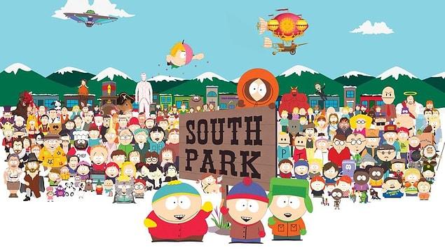 35. South Park, 1997-Günümüz