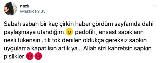 İnsanlar TikTok uygulamasının kapatılmasını istedi.