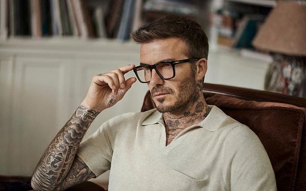 24. David Beckham: Düzen hastalığı