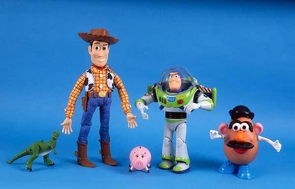 9. Toy Story'den Woody'nin de tam bir adı var - Woody Pride.