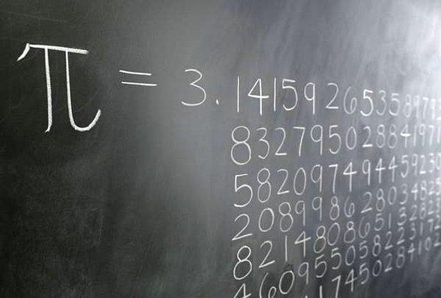 12. Pi sayısının ilk bir milyon basamağında "69" sayısı tam olarak 9.885 kere geçer.