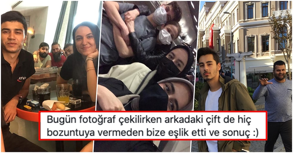 Fotoğraflara Birden Dahil Olan İnsanlarla Birlikte Kendi Çapında Rönesans Tablosu Yaratanlardan Komik Kareler