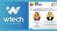 Teknolojide Kadın Derneği Global Wtech Talks'ta Ödüllü Bilim İnsanı Mutlu Özcan ile Bir Araya Geliyor!