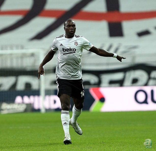 Beşiktaş’ta Aboubakar Korkusu