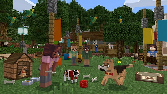 Çocukken de Minecraft'ta dolandırıcılık yapıyormuş