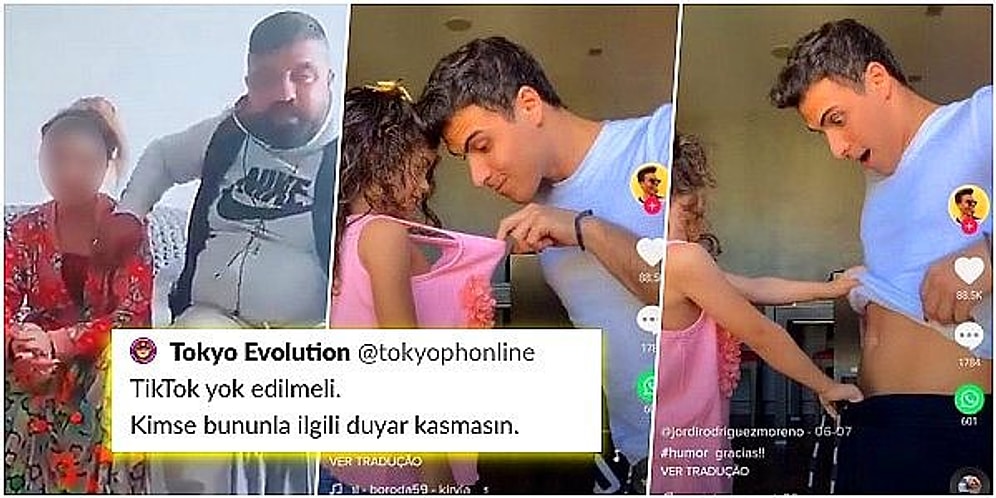Kızını Canlı Yayında İstismar Eden Babanın İğrenç Görüntülerinin Ardından 'TikTok Kapatılsın' Tartışması Çıktı