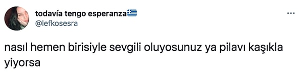 Twitter'da birçok insan bu konudaki farklı görüşlerini dile getirdi. Kimi çatalı kimi de kaşığı savundu.