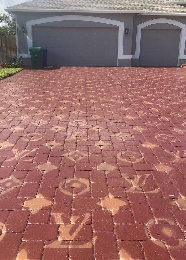 7. Подъездная дорожка от самого Луи.