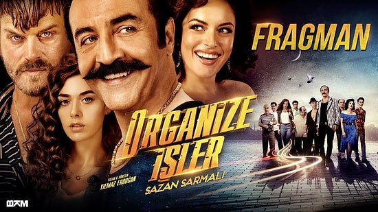 Organize İşler Sazan Sarmalı Konusu Nedir, Oyuncuları Kimler?