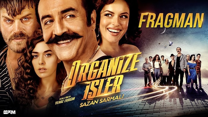 Organize İşler Sazan Sarmalı Konusu Nedir, Oyuncuları Kimler?