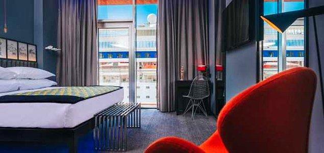 Pestana CR7 Funchal isimli bu otelde odaların fiyatı gecelik 79 sterline kadar düşüyor.