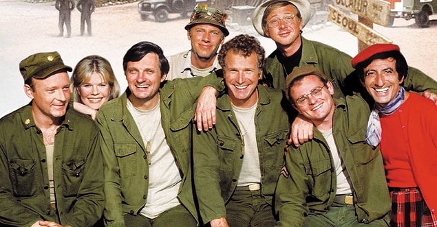 18. M*A*S*H (1972-1983) 62 Ödül