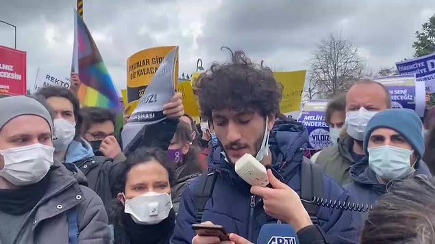 "Size kulluk etmiyoruz"