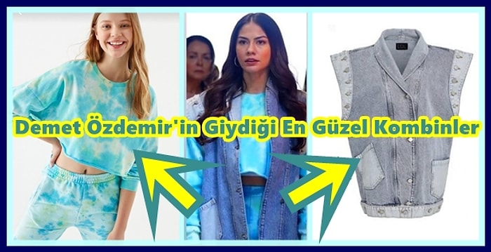 Demet Özdemir'in Doğduğun Ev Kaderindir Dizisinde Şimdiye Kadar Giydiği En Güzel Kıyafetler