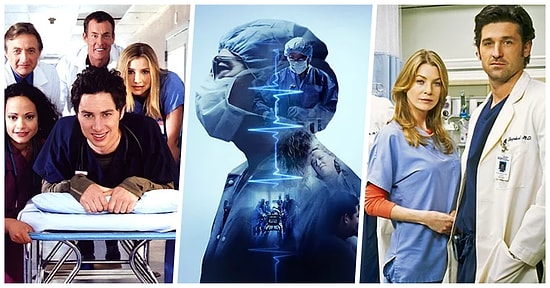 Doktor Sevenleri Buraya Alalım! Doya Doya İzleyeceğiniz Birbirinden Başarılı Hastane Temalı Diziler