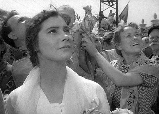 35. The Cranes Are Flying (1957)