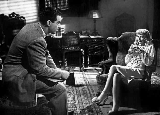 26. Double Indemnity (1944)