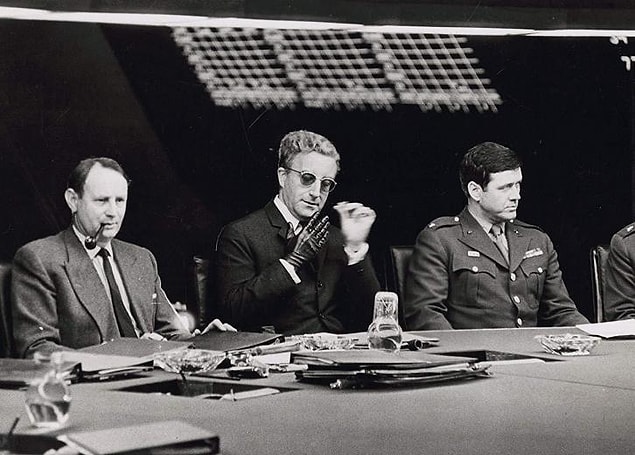 14. Dr. Strangelove or: How I Learned to Stop Worrying and Love the Bomb (1964)
