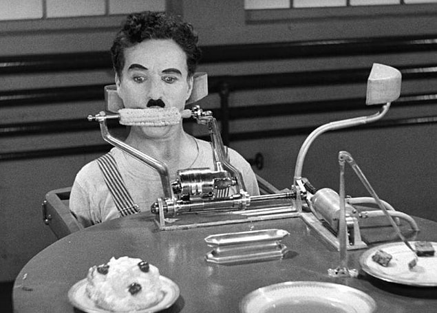 8. Modern Times (1936)