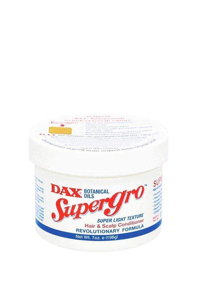 4. Dax Supergro yavaş uzayan saçlara özel bakım yağı