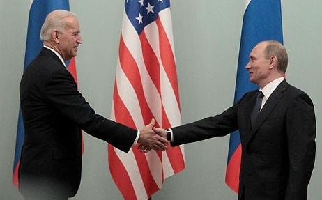 Rusya, Biden'ın Açıklamasından Sonra ABD Büyükelçisini Geri Çağırdı