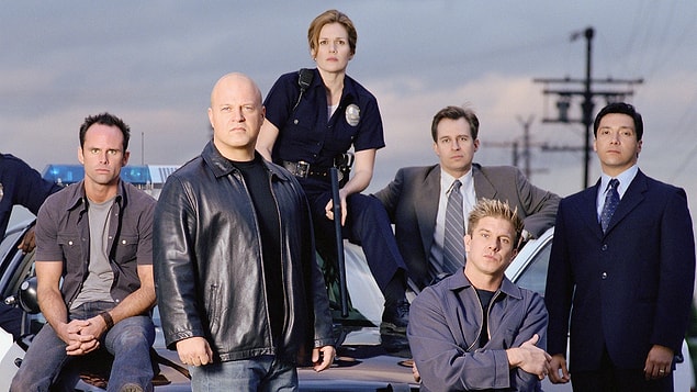 26. The Shield, 2002-2009