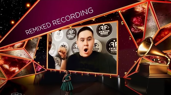 И это еще не все! Самым неожиданным моментом для казахстанского парня стала номинация на главную награду для музыкантов - Grammy. Иманбек в итоге ее успешно покорил, и стал первым артистом из бывшего СССР, который завоевал эту статуетку