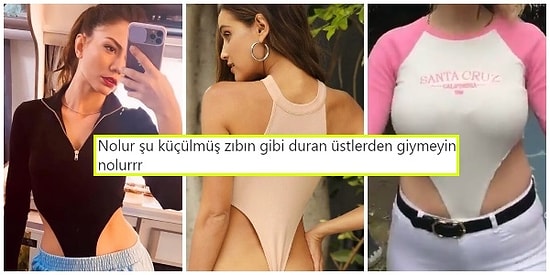 Bu Ne Biçim Bir Kıyafet? Son Dönemin Modası Dekolteli Zıbınlar İnsanları İkiye Böldü