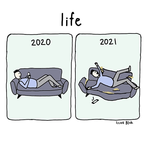 8. Жизнь в 2020 и 2021