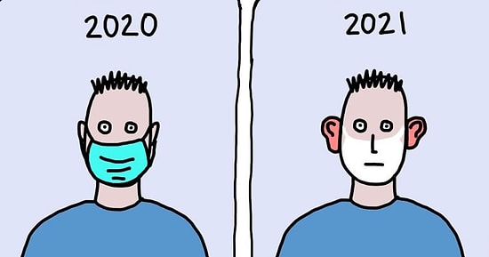 13 рисунков о том, как пандемия изменила нашу жизнь