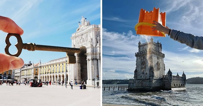 Новый взгляд: Фотограф сделал 20 креативных фотографий, которые прекрасно демонстрируют мир под другим углом