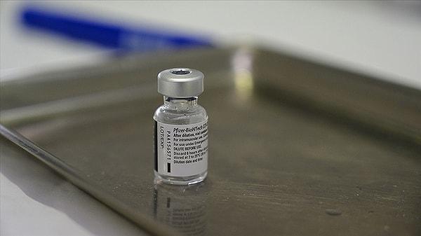 "Biontehc aşısının ilk 5 bin 800 dozu geldi"