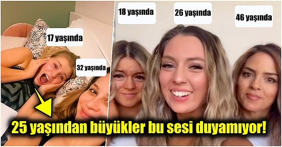 25 Yaşından Büyüklerin Duyamadığı Söylenen Bu Ses İnsanları İkiye Böldü! Bakalım Siz Duyabilecek misiniz?